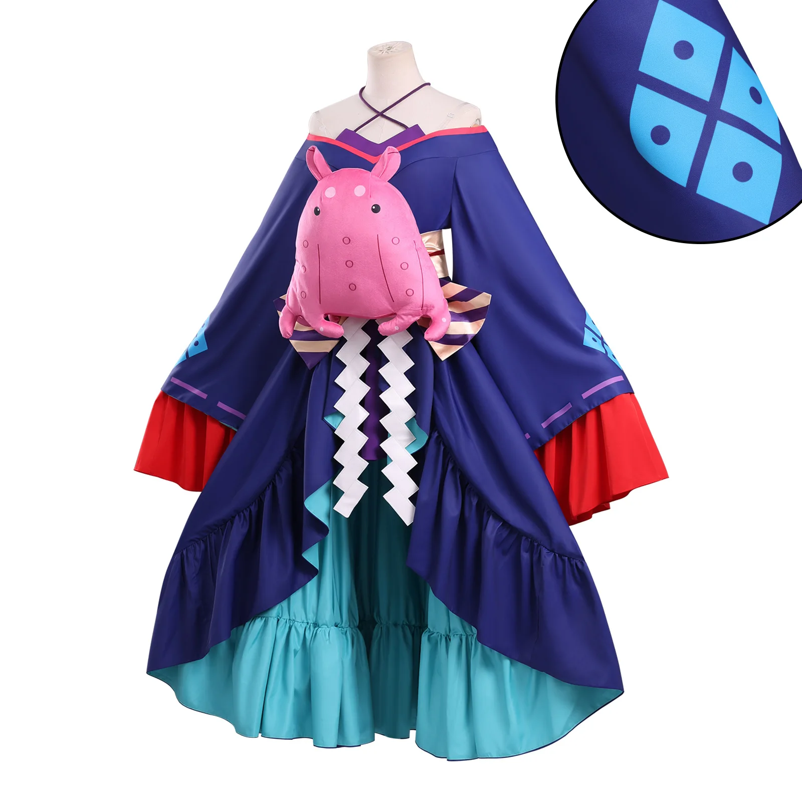 Cosmic Princess Kaguya! Runami Yachiyo‌ Cosplay Costumes Anime Character Halloween Costume Performance Clothes view 2