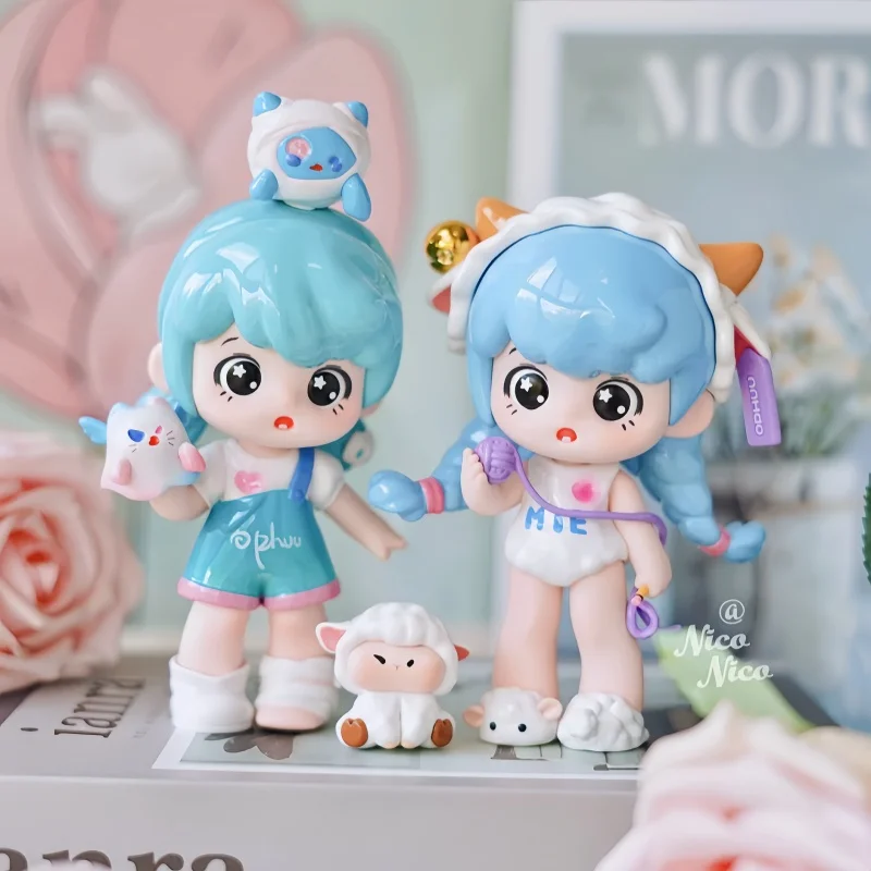 

Ophu Monster Cute Resident Fashion Blind Box Desktop Decoration Toy Series Creative Doll Festival Gift