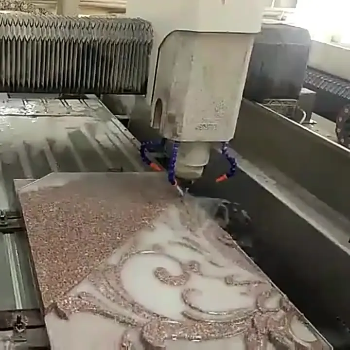 1325 Cnc Stone Cnc Router with Rotary Cutting Head Heavy-duty Stone Carving Machine Fastest Delivery