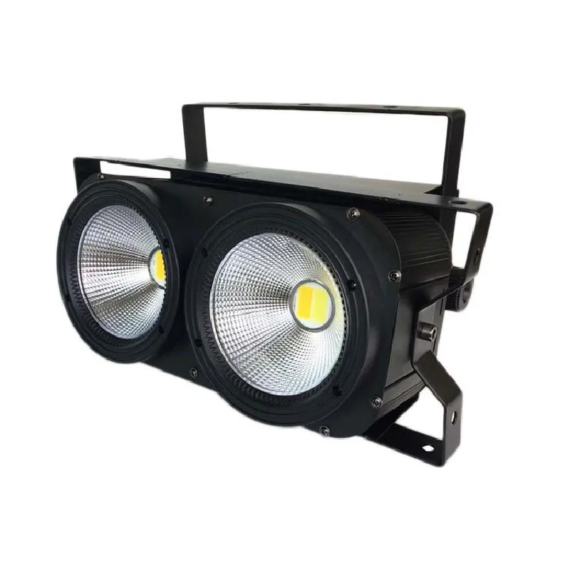 Strobe light 2x100W COB LED Blinder light  Disco Party Club Bar dj Show audience light party light dmx disco light