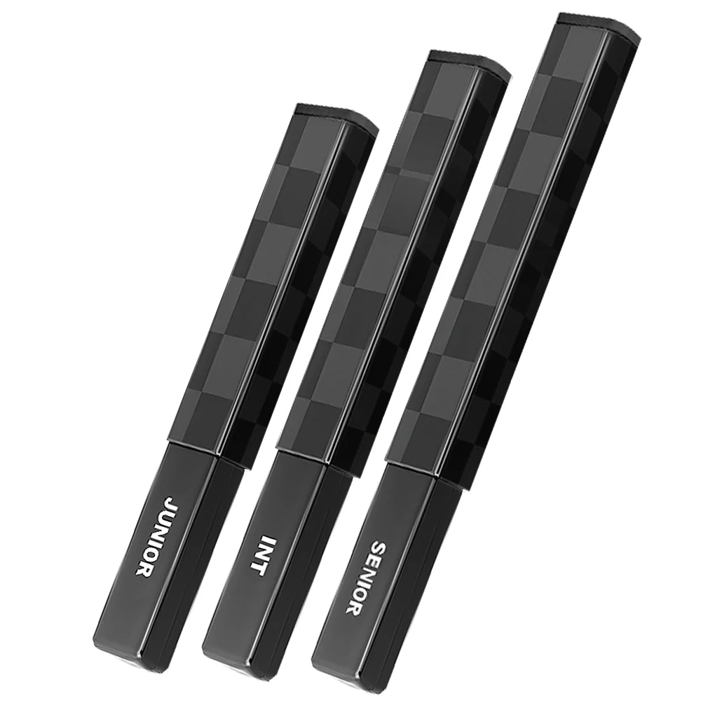 5 pièces bâton d'extension de Hockey 2/4/6 pouces Extension de bâton de Hockey sur glace INT/JR/SR bouchon d'extrémité de bâton de Fiber de carbone pour bâton de Hockey