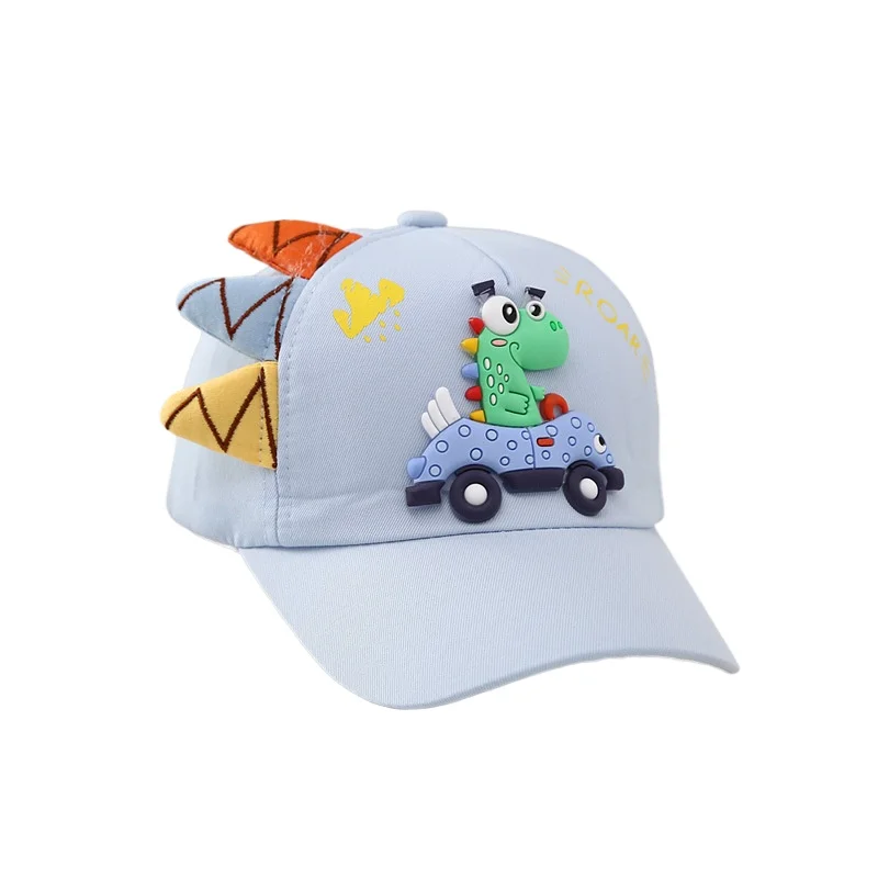 Children Baseball Cap Boys Girls Cute Cartoon Sun Hat Spring Summer Adjustable Baby Sunscreen Hats Fashion Kids Peaked Cap Кепка