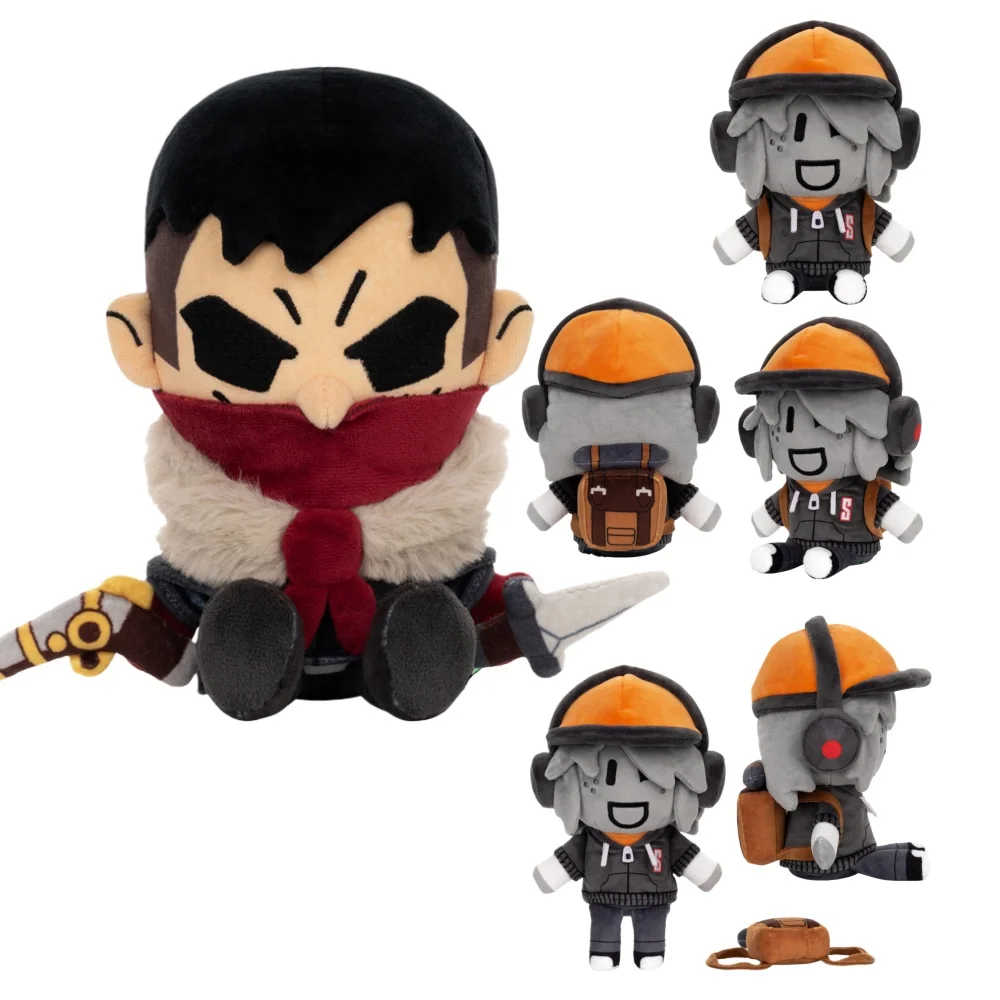 

New Builderfan Plushie Plush Doll To Cartoon Cute Soft Builder Plush Dolls Toy Game Periphery For Kid Festival Gift