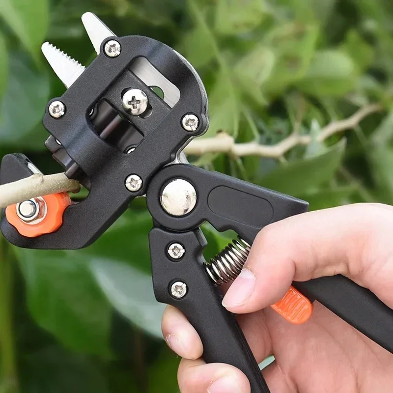 

Grafting Pruner Garden Grafting Tool for Plant Branch Vine Fruit Trees Grafting Shears Farming Pruning Grafting Machine for Farm