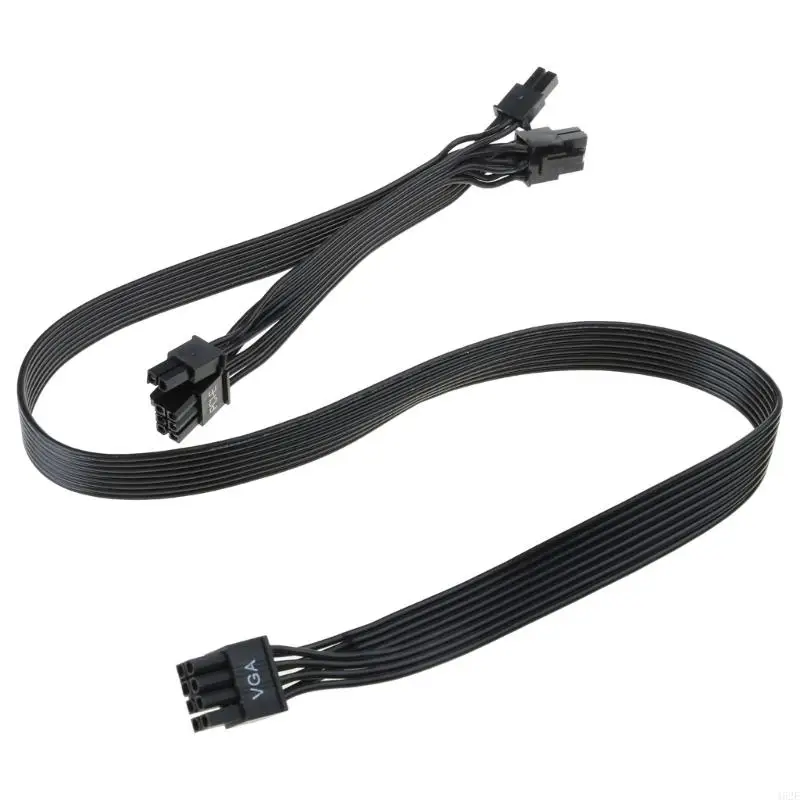 

462E 8 Pin to Dual 8 Pin (6+2) Cable Team Graphic Card Power Supply Cable Splitter