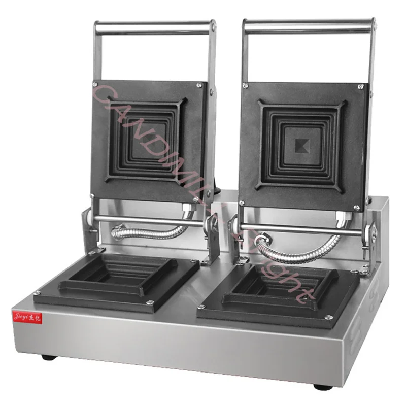 Double End Sandwich Maker Commercial Toast Sandwich Maker Bread Breakfast Maker Single End Toast Maker Machine