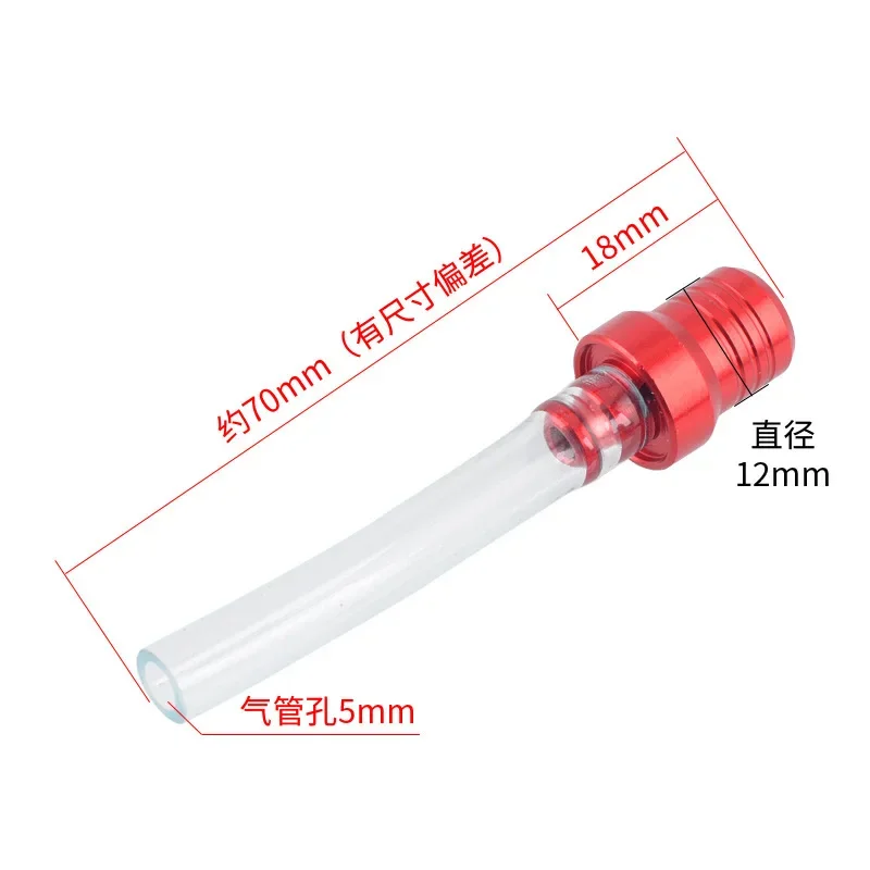 1PC CNC Motorcycle Fuel Tank Air Vent Gas Breathable Cap oil Vent For EXC EXCF SX SXF SXS XC XCR XCW XCF XCRF NXC MX SMR Enduro