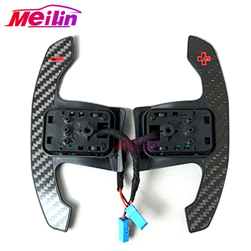 

Подходит для BMW 1-7 серии F20, F21, F30, F22, F80, G20, G30, G80: удлинители подрулевых лепестков переключения передач.