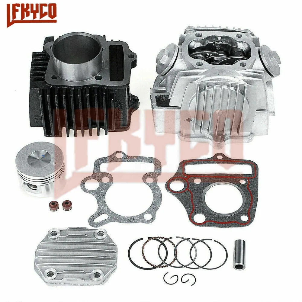 Zestaw silnik cylindrowy pierścieni tłokowych o pojemności 110 cm3 90 cm3 do akcesoria motocyklowe gokart skutera motor terenowy CT110 WS110 CT70 90 ATV