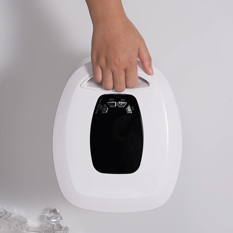 Fábrica profissional manicure lâmpada uv máquina de unhas secador rápido recarregável led up lâmpada portátil unha polonês cura lâmpada