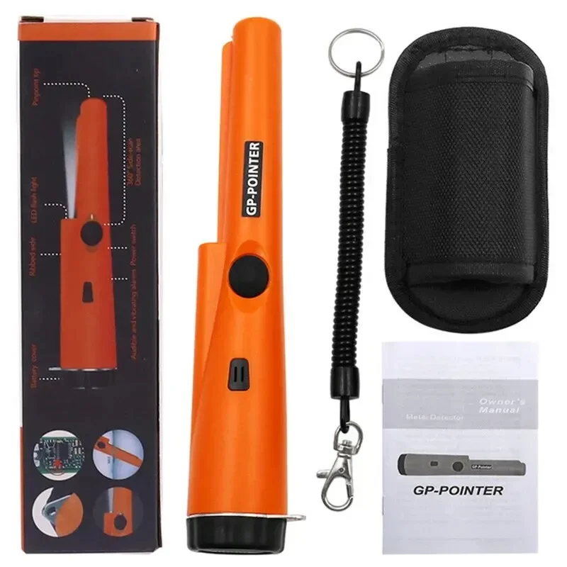 New High QualityHandheld Metal GP-pointer Waterproof Positioning Rod Detecting With Bracelet LED Lights