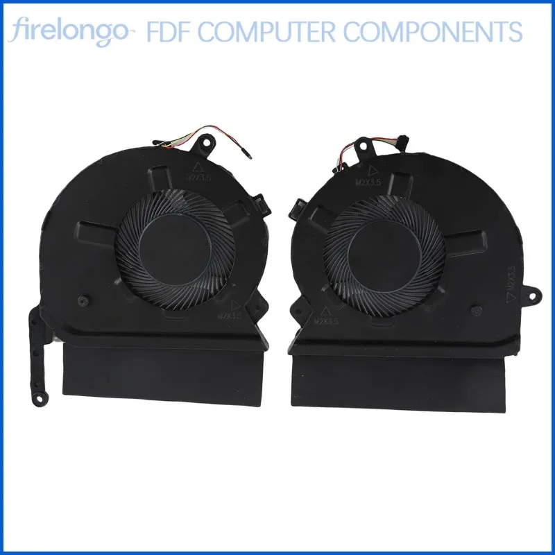 Laptop Cooling Fan Replacement for HP X360 15 EB EB0043DX EB0053DX 15T EB M00226