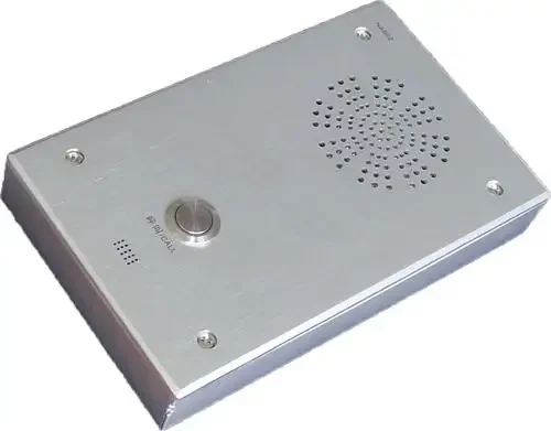 IP audio intercom system two-way no-delay SOS help intercom system