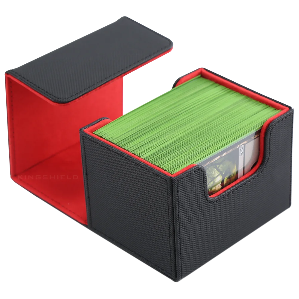 PREMIUM High Quality Strong Large 100+Cards Storage Box Board Games Card Case Deck Box for PKM YGO TCG Binders 100+