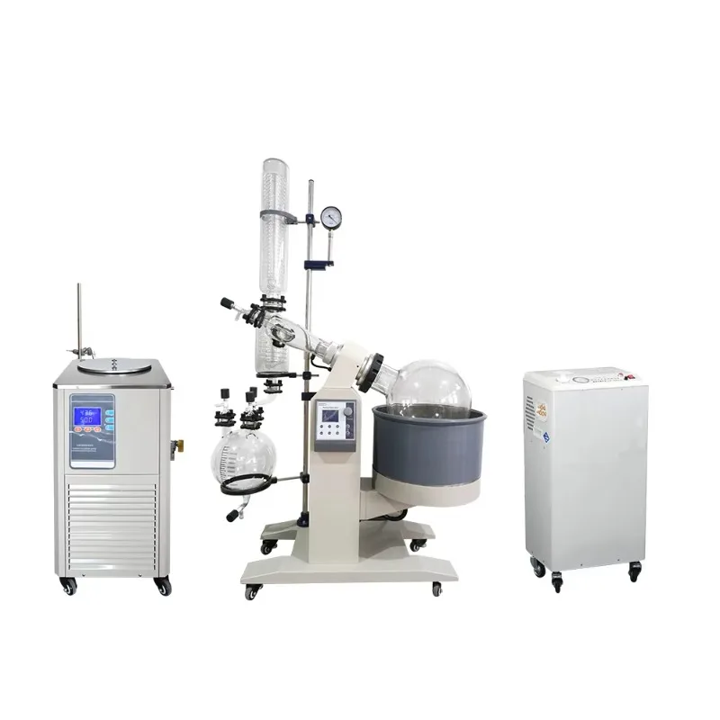 Wholesales Price Chemical Machine 50L 100L Vacuum Electric Lift Or Mannul Lift Rotary Evaporator Rotovap Distillation Equipment