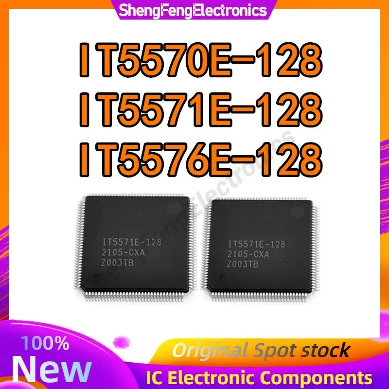 Nouvelle IT5570E-128 d'origine IT5570E IT5571E-128 IT5571E IT5576E-128 IT5576E QFP-128 en stock