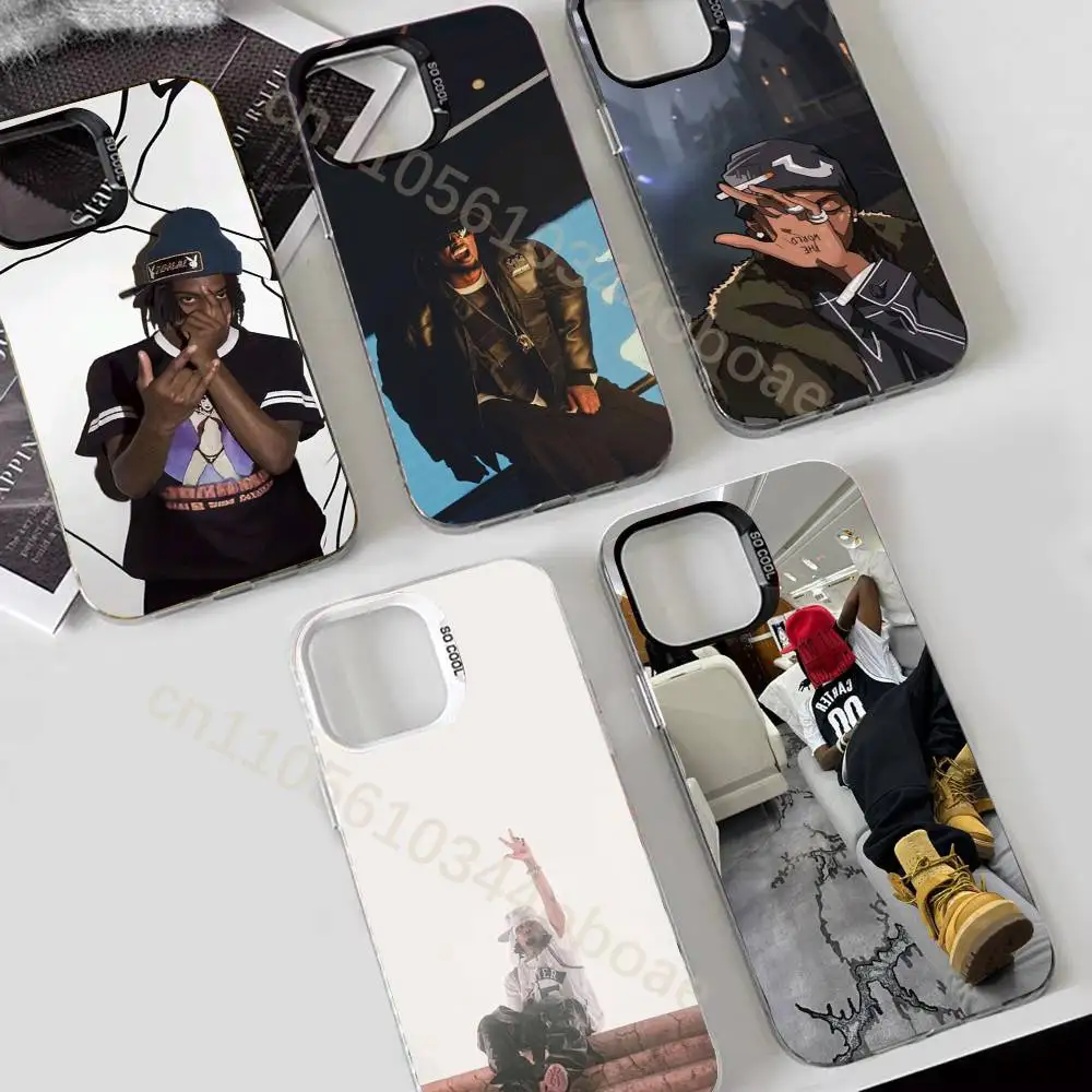 

P-Playboi C-Carti Music Phone Case For iPhone 17,16,15,14,13,12,11,Pro,Max,Plus Shockproof Cover