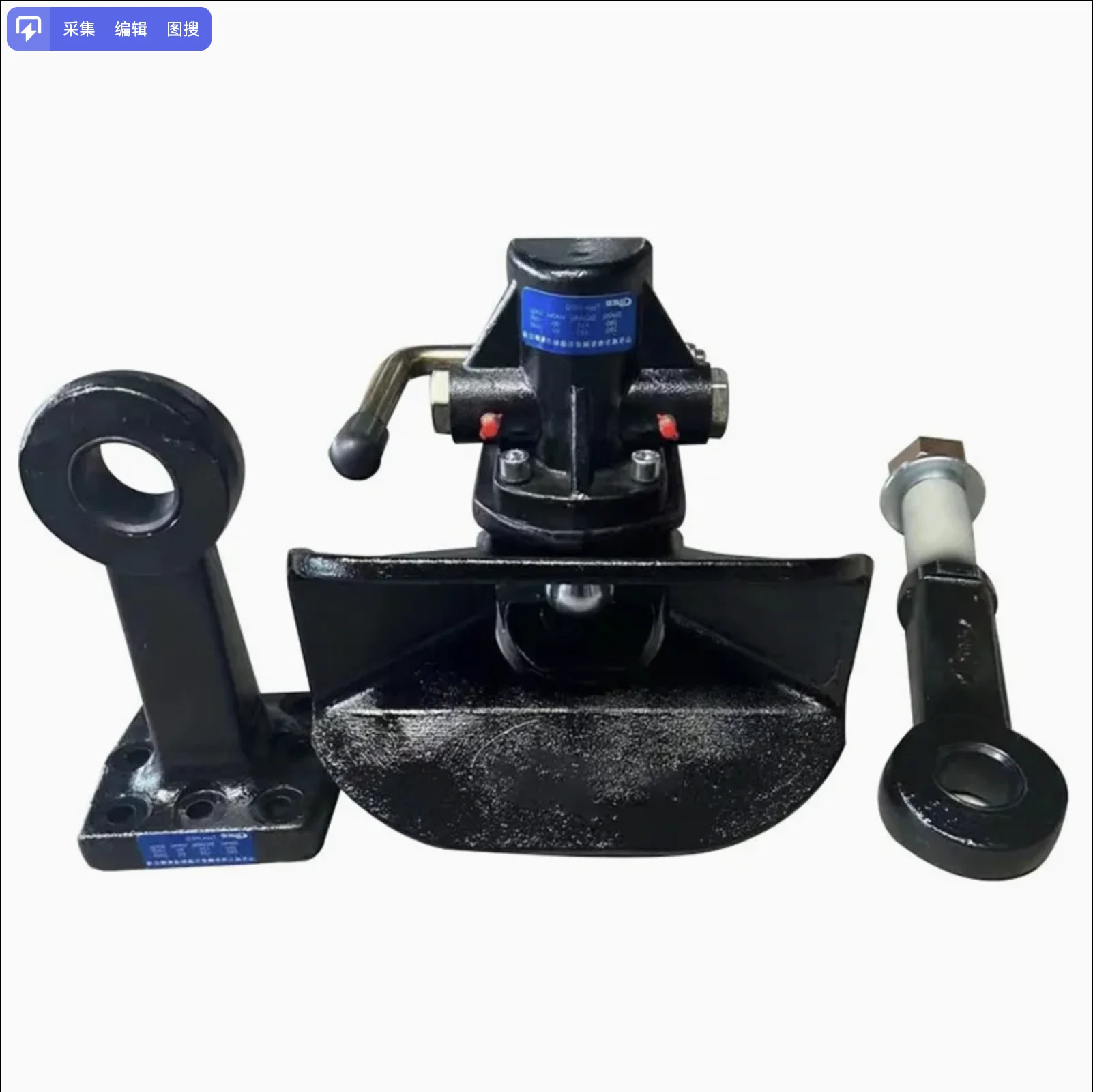 Low Price Stainless Steel Trailer Coupling Hose Connector Self-Sealing Valve Hydraulic Quick Release Fittings for Semi Trailer