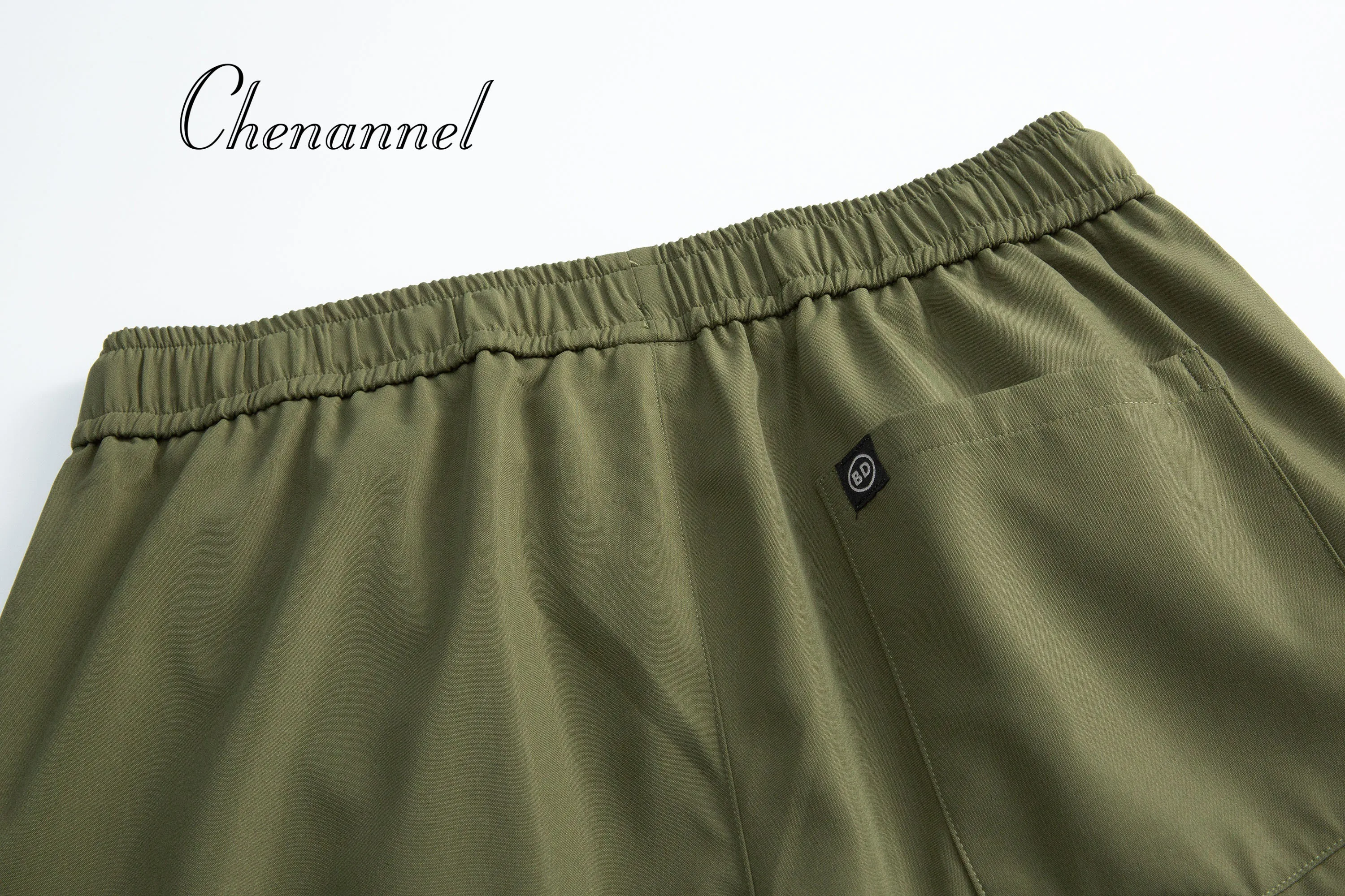 Pantalones acolchados de tres pruebas para exteriores para hombre, ropa de trabajo funcional de otoño para montañismo, pantalones largos informales de pierna ancha deportivos retro