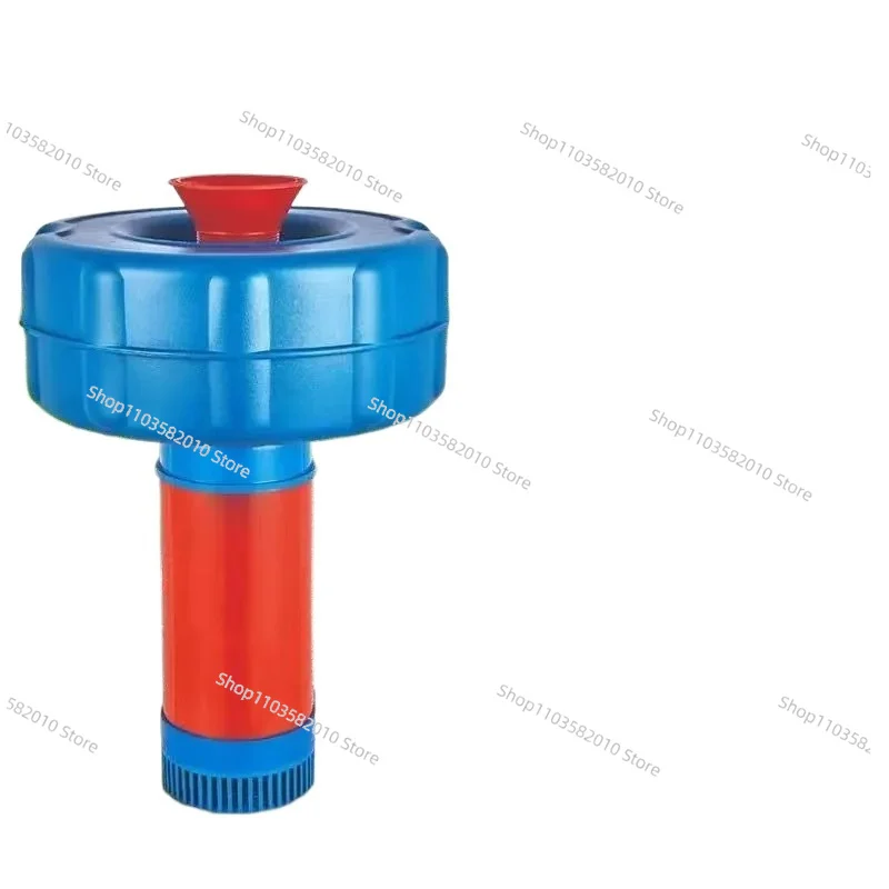 Fish Pond, Pond, Fishing Garden, Aerator, Water Spray, Drainage and Irrigation, Ornamental Floating Water Pump, Fish, Shrimp