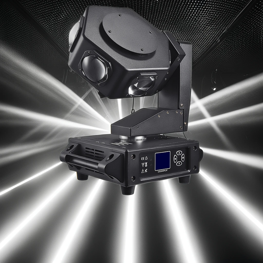 Showtime New Design 6*40W RGBW Full Color Moving Head Flying Bolide 6x40W Powerfull Luces Bar Disco DJ KTV Stage Beam DMX512