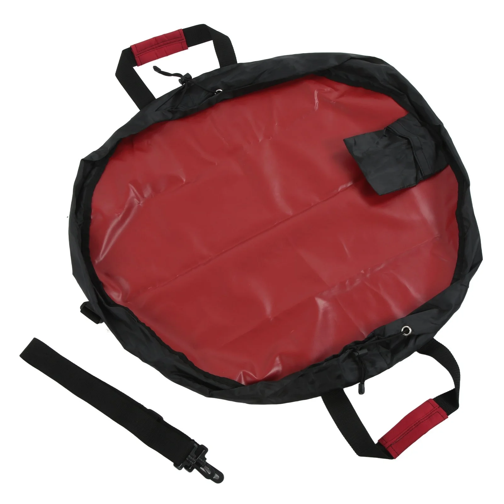 Wetsuit Changing Mat Dustproof Drawstring Retractable Oxford Cloth Surf Changing Mat for Surfing Beach Outdoor Sports