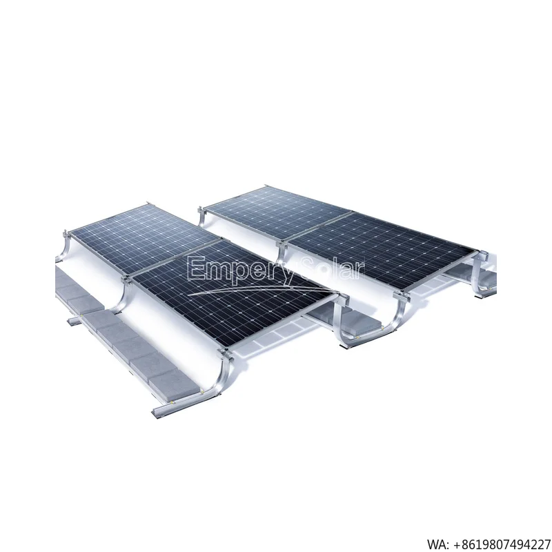 Provide Scheme Design Romania K2 Flat Roof Solar Mounting Panel Brackets System