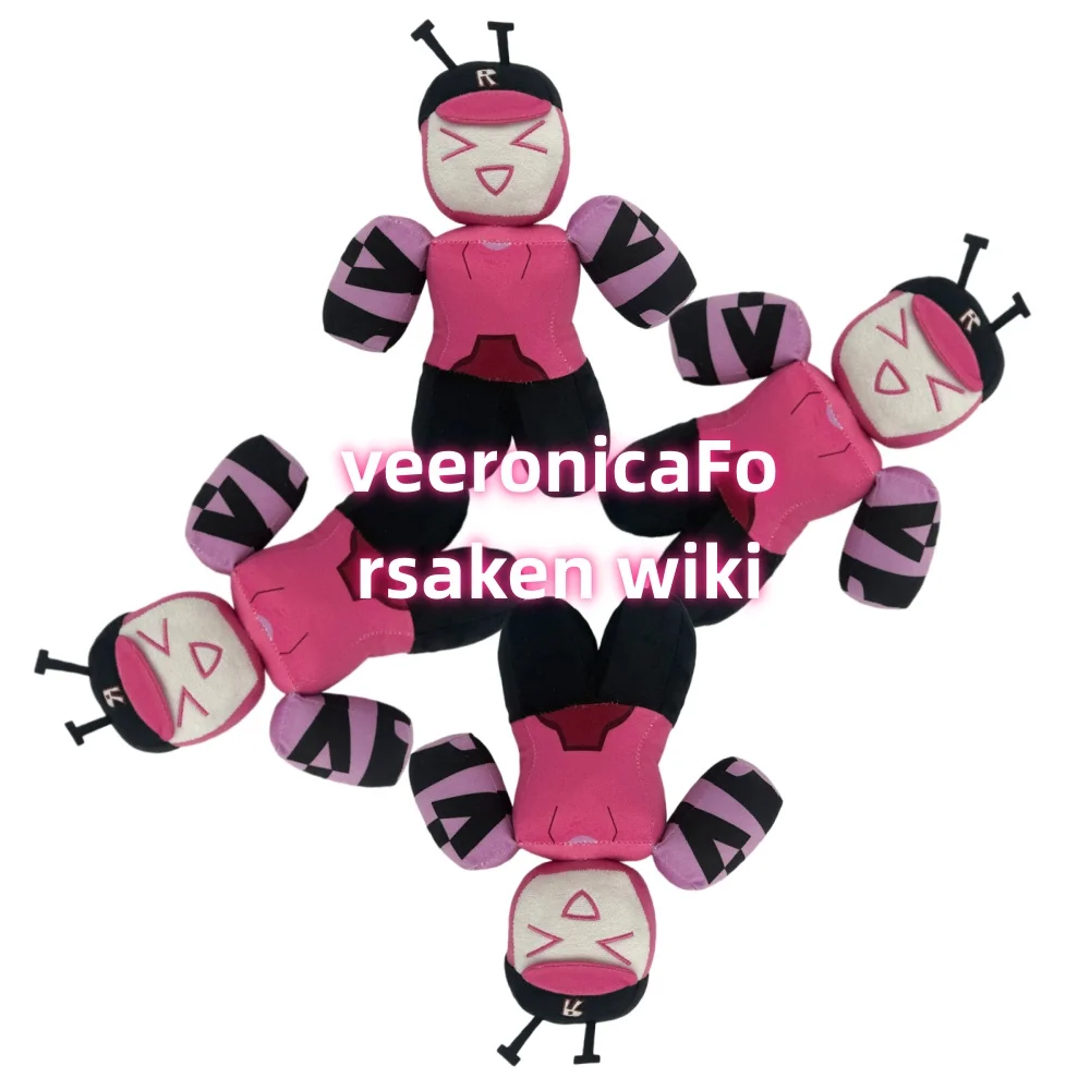 

Горячая новинка Veeronica Forsaken, плюшевая кукла, милая аниме-периферия, игрушка на день рождения, Рождество, подарок