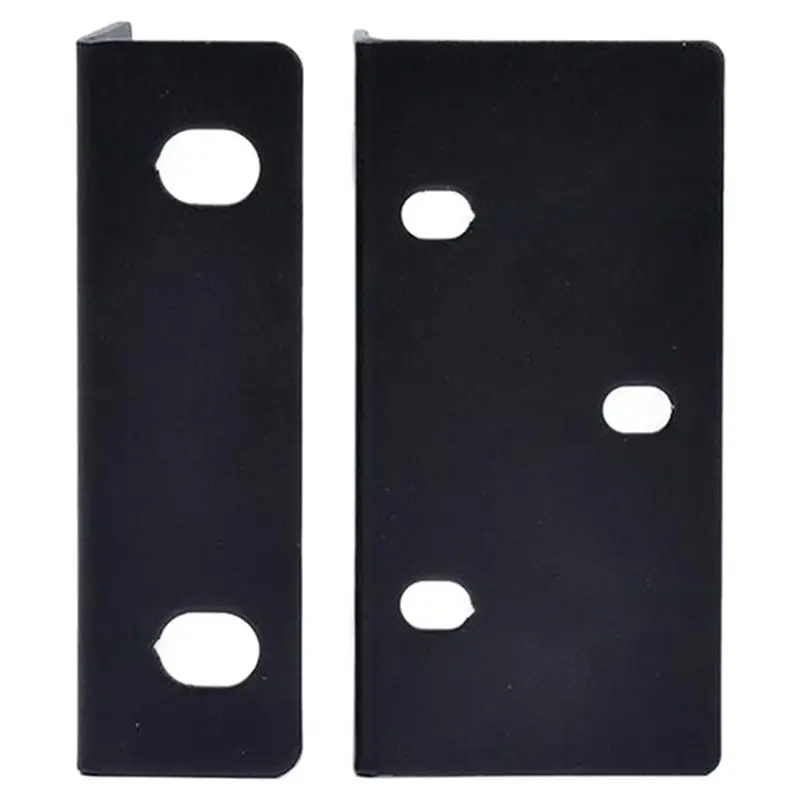 ABZW For NVR Network Video Recorder Compatible 1Pair Hard Disk Video Recorder Hanging Headphone Rack Ear Bolt Mounting Bracket K