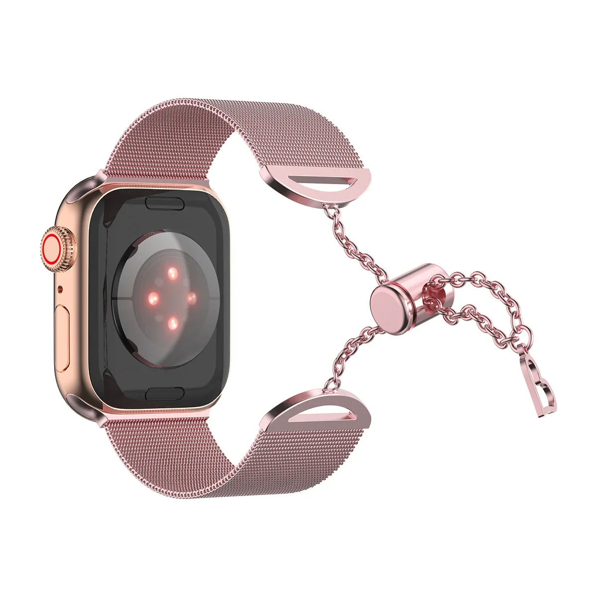 

Milanese Strap for Apple Watch Ultra2 49mm 9 8 7 45mm 41mm Women Metal Bracelet Wristband 6 5 4 SE 44mm 42mm 40mm Belt Correa