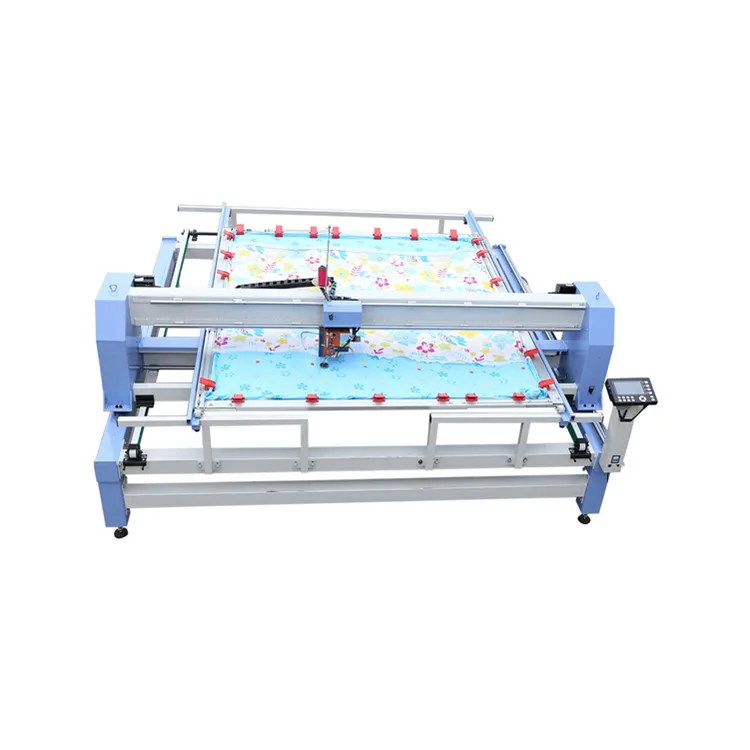 quilt making machine Head Move Quilting Machine for fiber mattress suitable for small factory stores