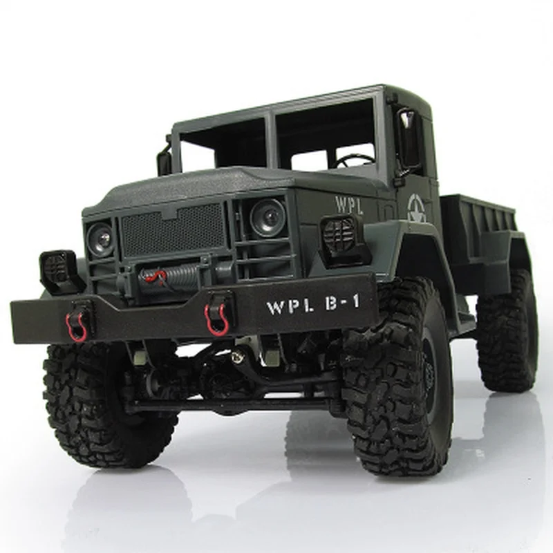 Naughty Dragon remote control car B16 military card six wheel drive charging four-wheel drive off-road vehicle RC children's toy