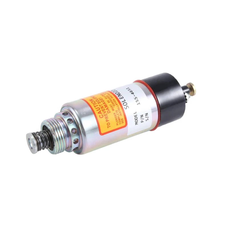 

155-4652 8C-3663 125-5772 155-4651 Соленоид остановки топлива 24 В для двигателя Caterpillar CAT 3114 3116 3126 Колесный погрузчик 924F 928G