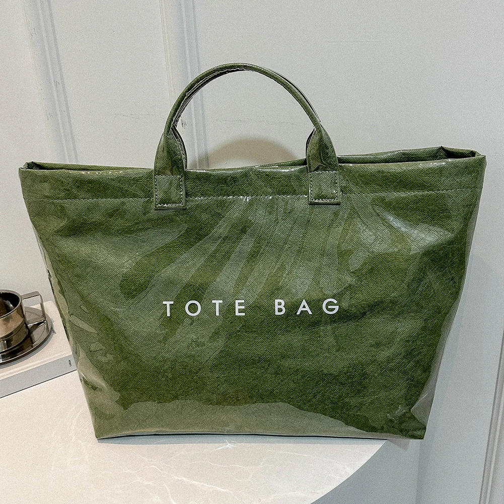 

Сумка с верхней ручкой для женщин и мужчин с внутренним карманом, большая классическая сумка-тоут, однотонная сумка-сэтчел для путешествий и шопинга