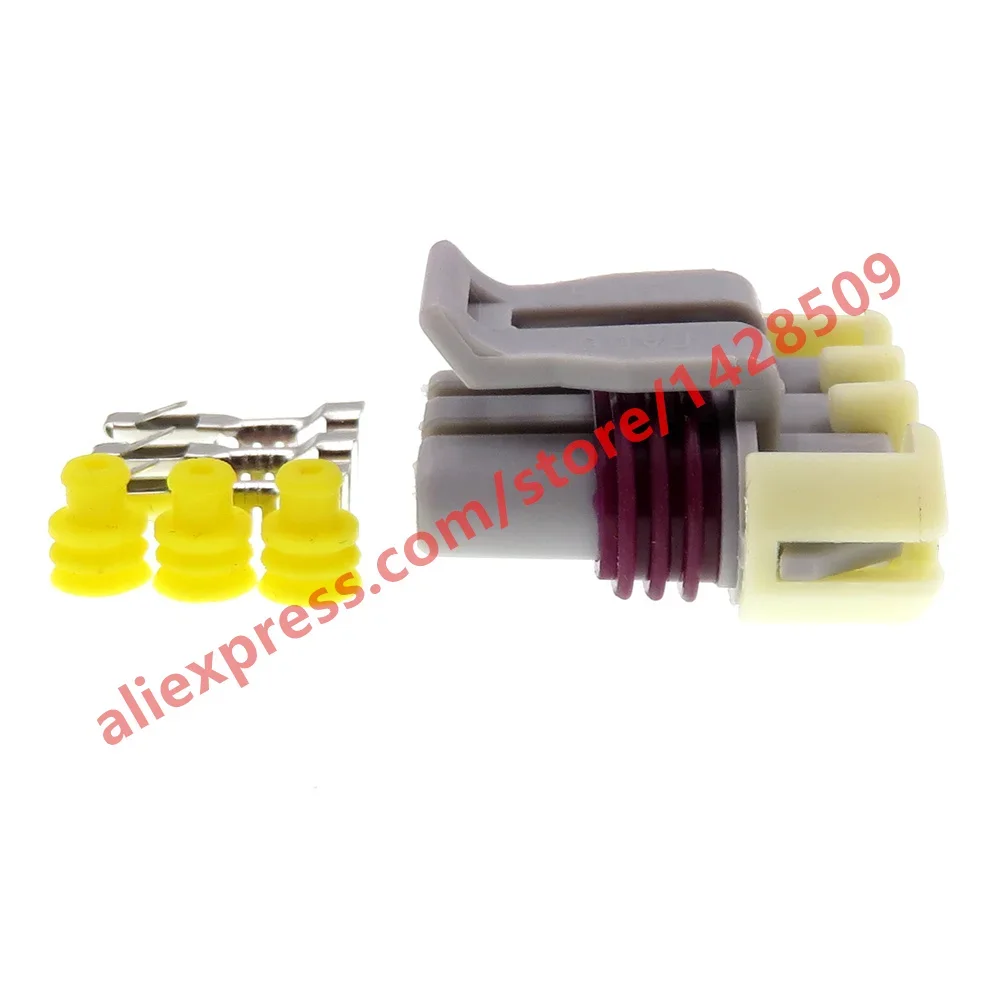 1 Sets 3 Pin 12129946 LS MAP And 58x Crank Engine Speed Sensor Connector Wiring Connector