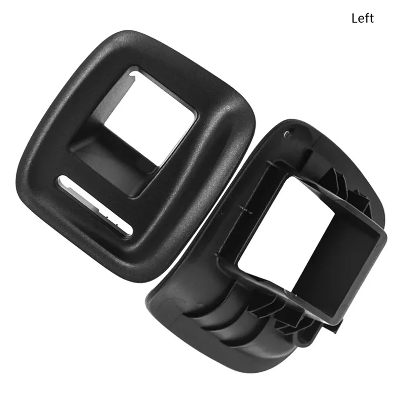 

ABHY-2Pcs Rear Left & Right Seat Catch Cover Trim For Benz W176 A-Class W117 CLA-Class W156 GLA-Class A1769230700 1769230800