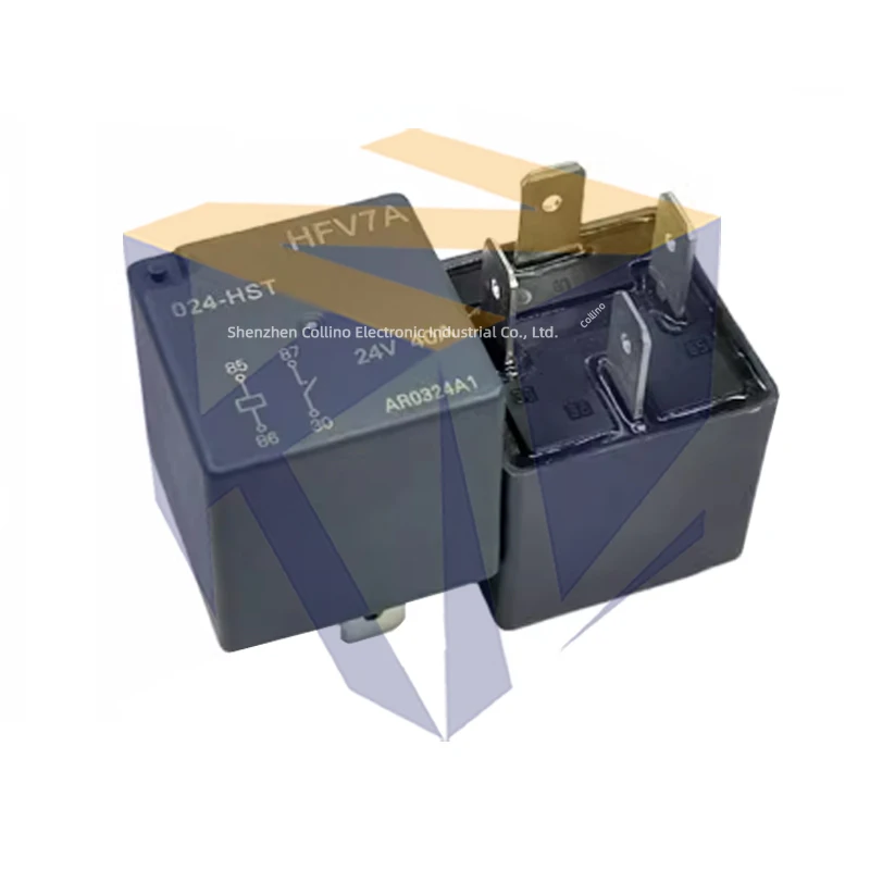 1 шт. HFV7A 024-HST 24VDC 40A 4-контактное автомобильное реле