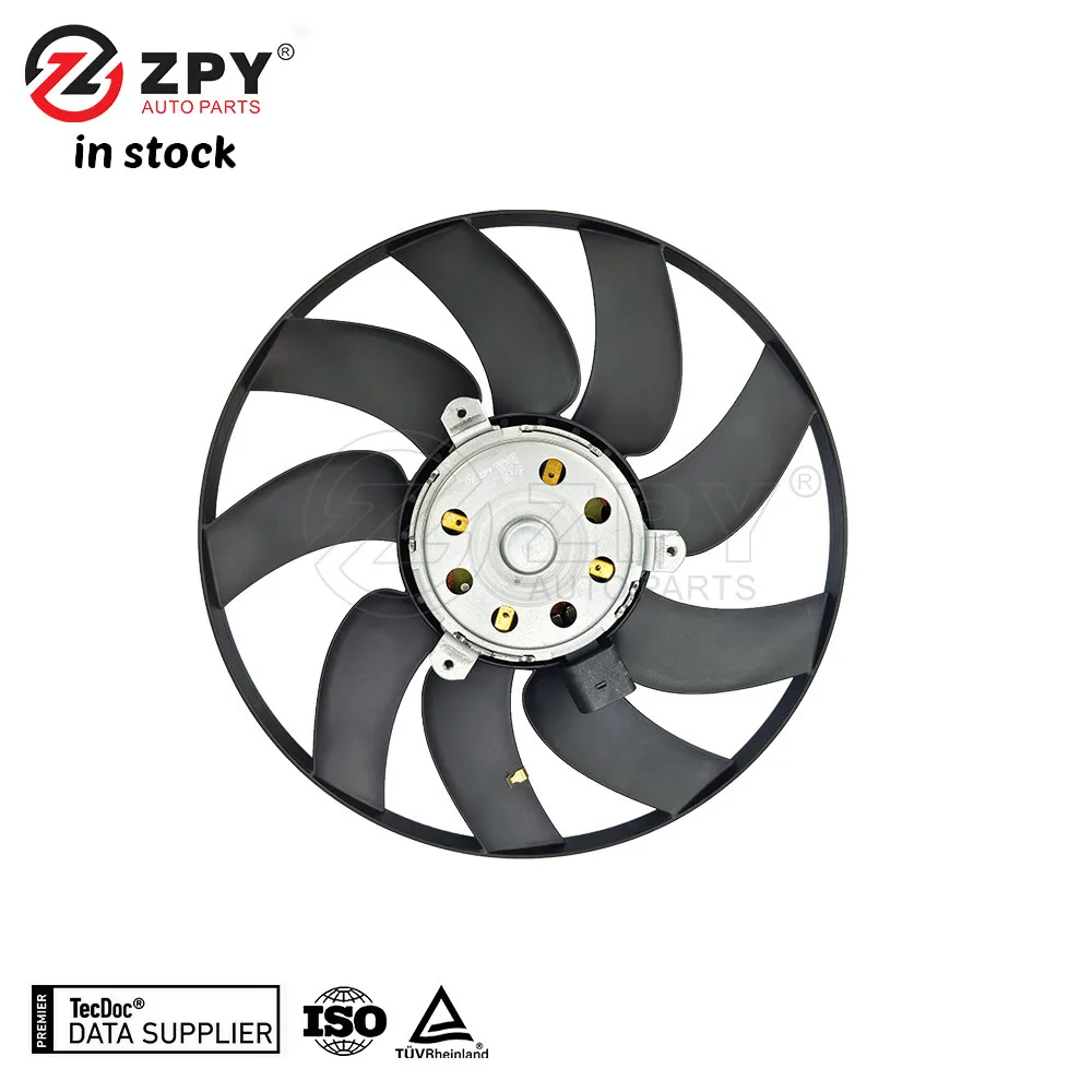 

ZPY Right Fan Cooling Fan Fit For 12-17 Audi A4 A5 Q5 Quattro PORSCHE 8K0959455F