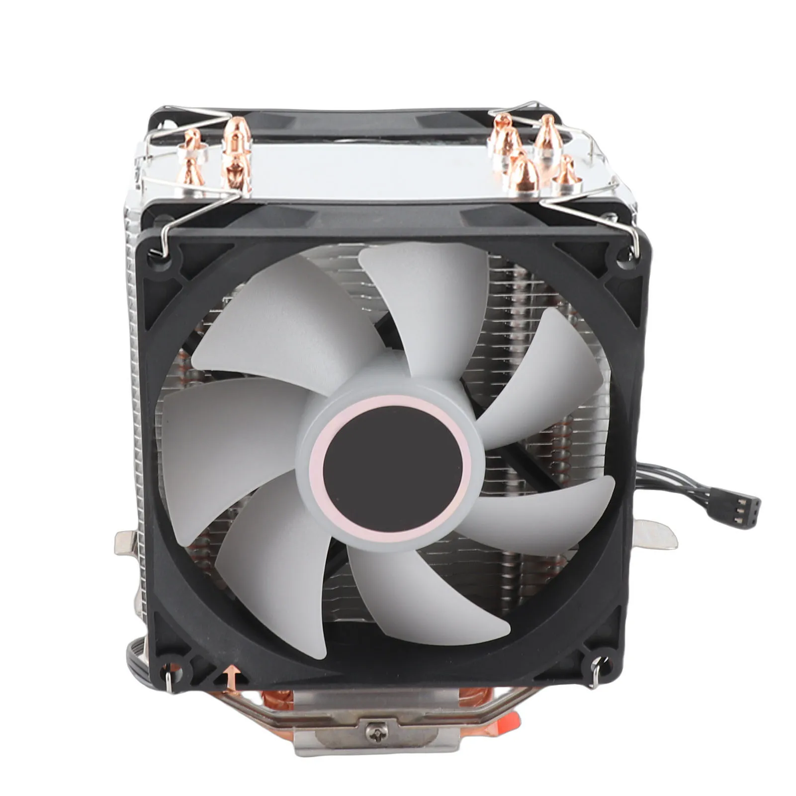 

High Efficiency 90mm CPU Cooler RGB Lighting Effect Direct Contact Silence Widely Used Computer CPU Cooling Fans Easy to Install