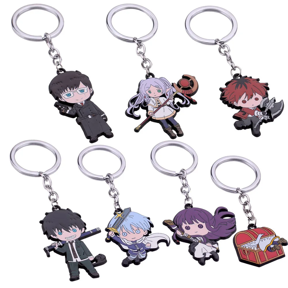 Okumura Rin Okumura Yukio Kamiki Izumo Popular Anime Related Zinc Alloy Keychains Anime Accessories Gifts Anime Keychain Collect