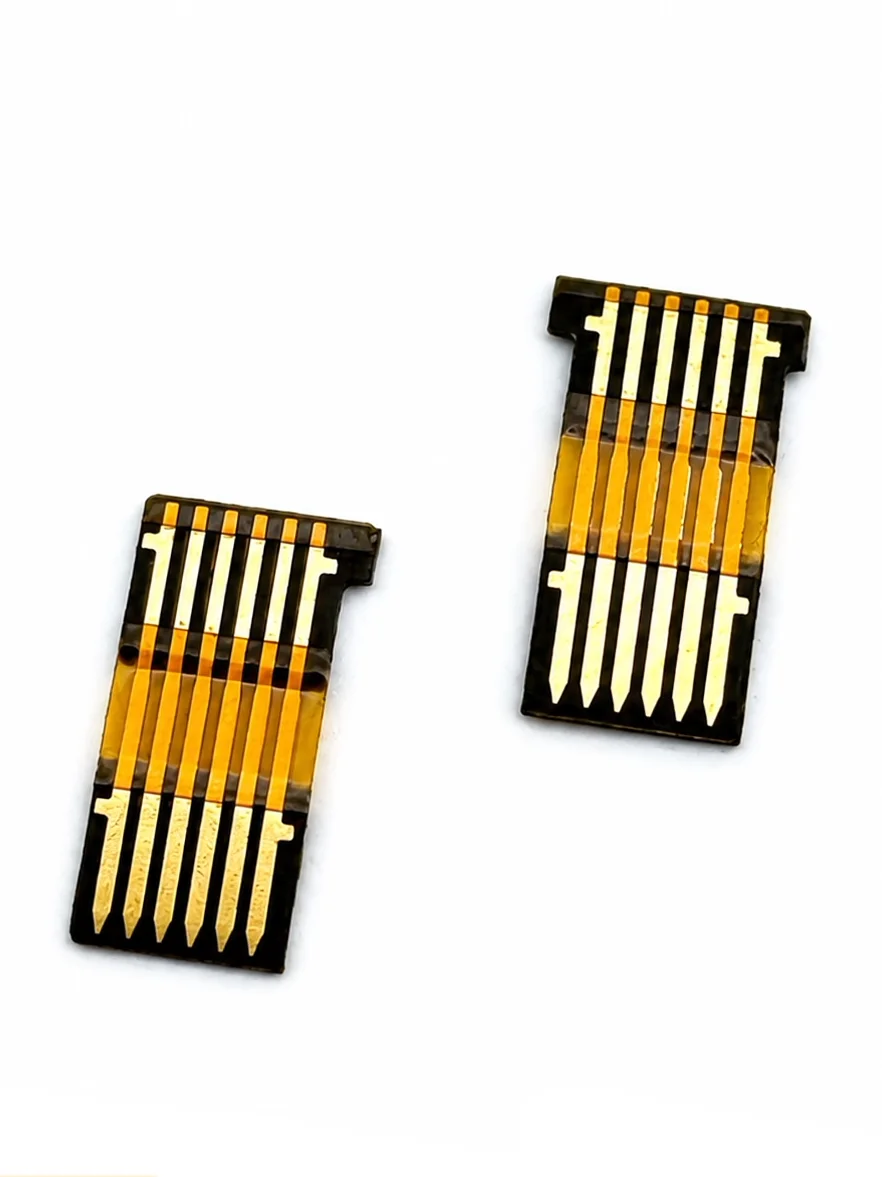 FPC6PIN adapter board 0.5MM pitch flexible cable welding board stably welds FPC connector
