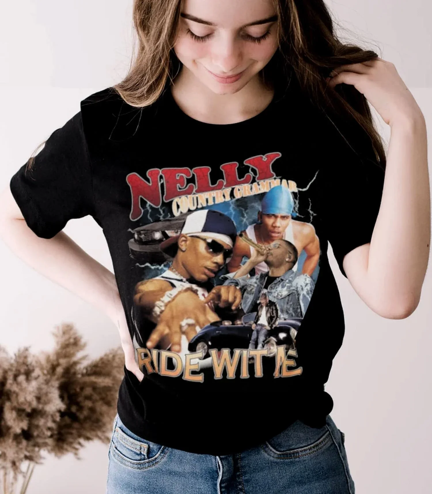 NELLY Hiphop Tshirt Nelly Sweatshirt Vintage Nelly Hip Hop