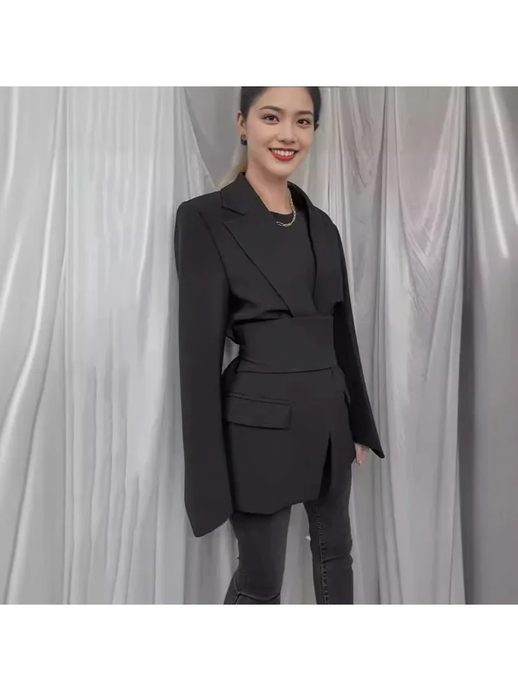 YYAHAHAS Women's Casual Blazer 2026 New Arrival Lightweight Suit Jacket Office Lady Workwear Wholesal