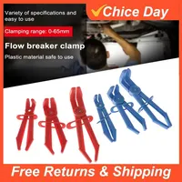 3Pcs/Set Elbow Hose Tube Clamp Pliers Tool Brake Fuel Water Line Clamp Pliers For Car Repair Hose Clamp Removal Hand Tools Amagi