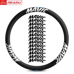 mavic Bike RIM sticker bicycle wheel set stickers personalized decoration waterproof sunscreen cycling decals Bike stickers