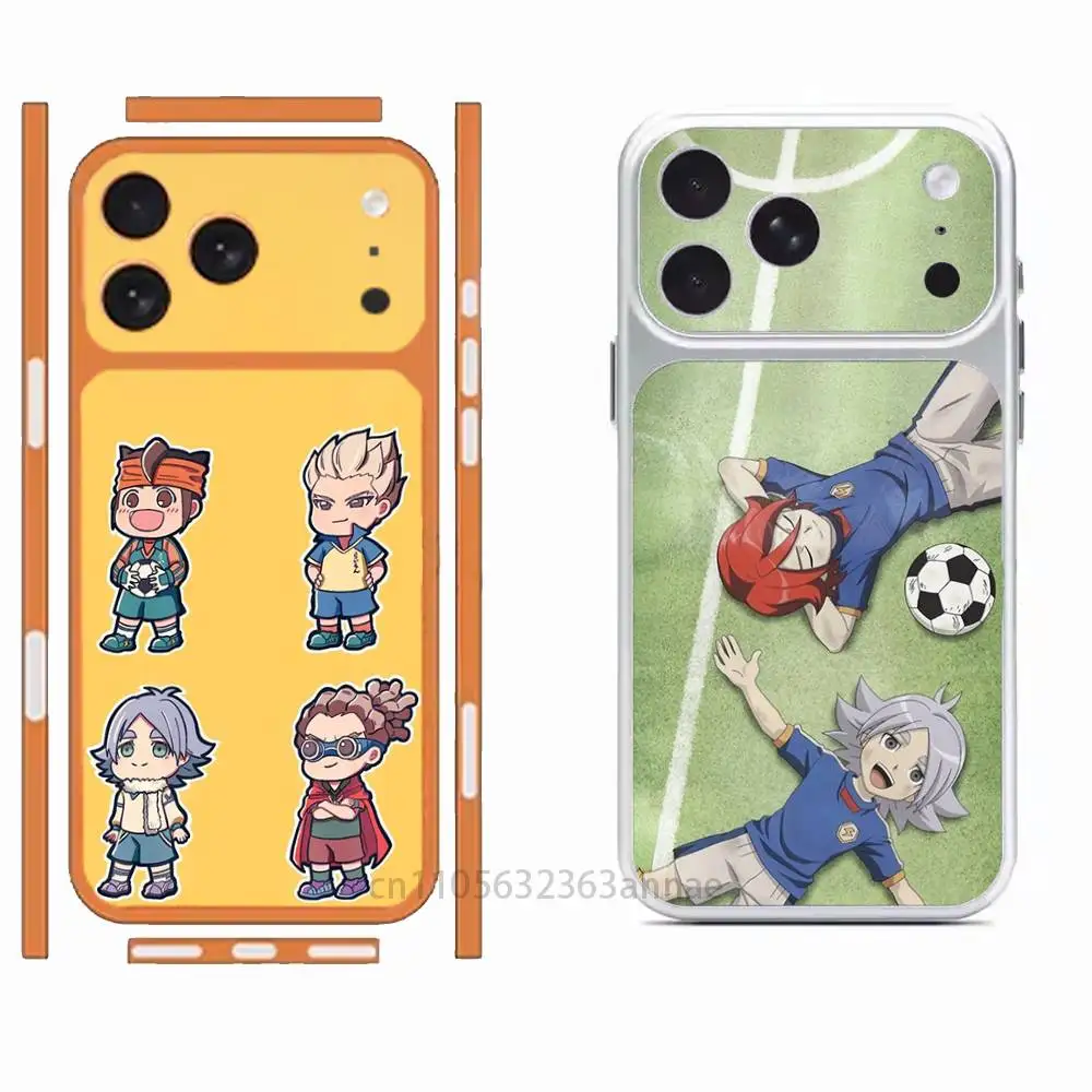 

I-Inazuma eleven Protective Sticker for iPhone 17 Pro 17 ProMax Full Body Back Cover Decal Skin