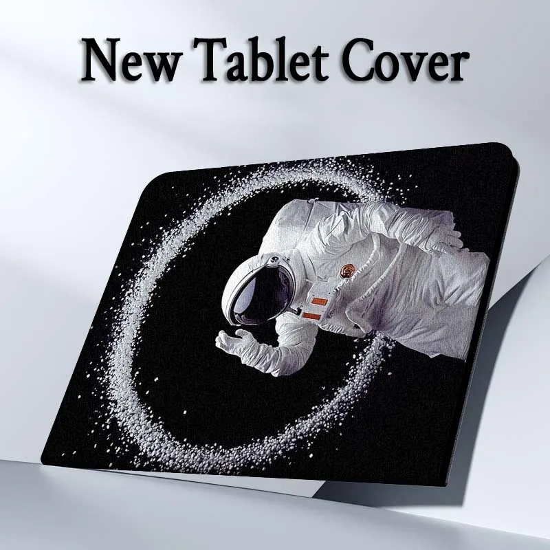 رائد الفضاء كول آرت لشاومي ريدمي باد 2 7 8 6 6S 5 4 SE Pro 8.8 11 8.7 11.2 12.4 Ultra Plus Max حافظة تابلت