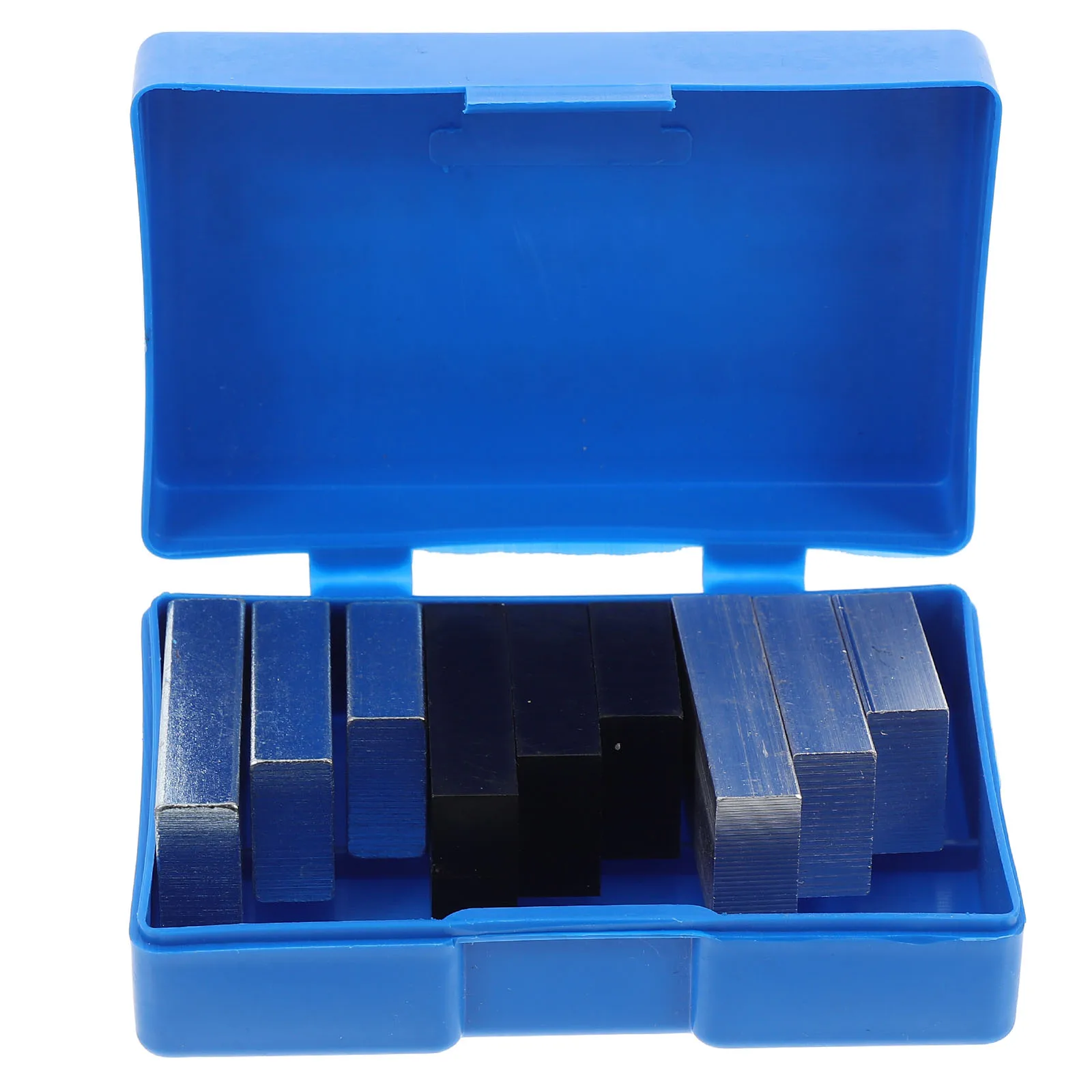 

9pcs Density Experiment Equipment Aluminum Iron Plastic Blocks Physics Lab Tools Heat Dissipation Educational Research