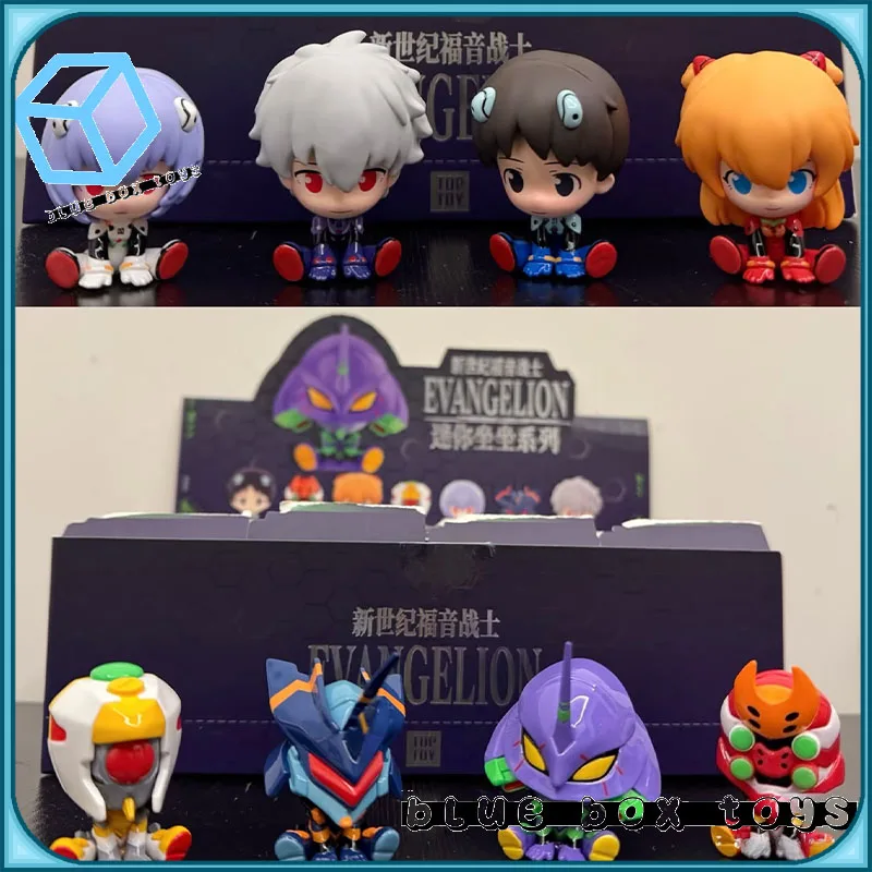 

В наличии TOPTOY EVA Century evangelion Мини-фигурка Слепая коробка Kawaii Cute Mystery Box Оригинальная 2025 Новые коллекционные подарки Игрушки