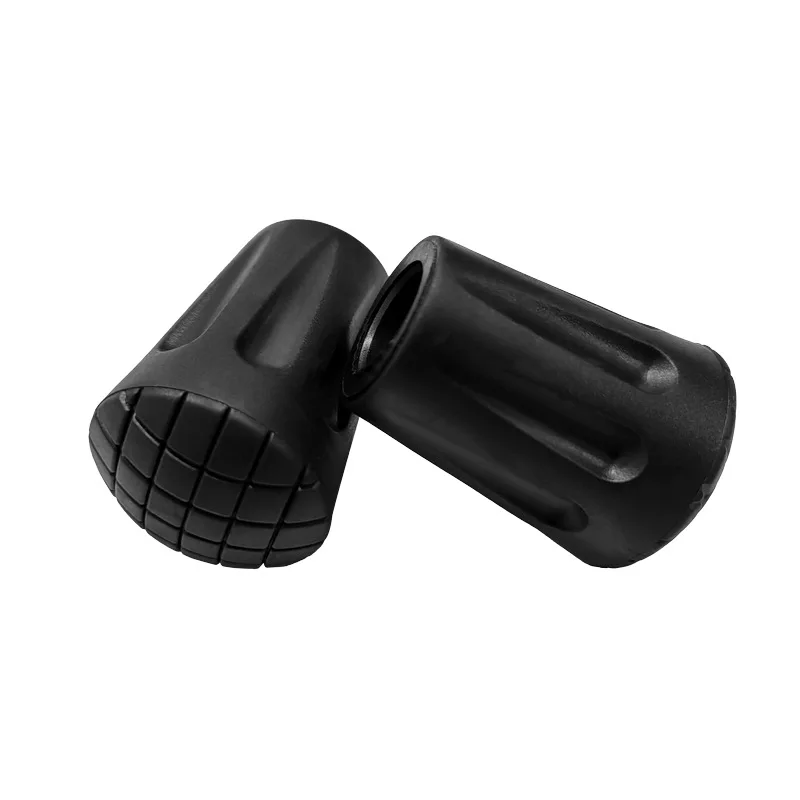 

5 Pcs Mountaineering Pole Accessories Mesh Foot Cover Round Foot Cover Non-slip and Wear-resistant Pole Tip Cover